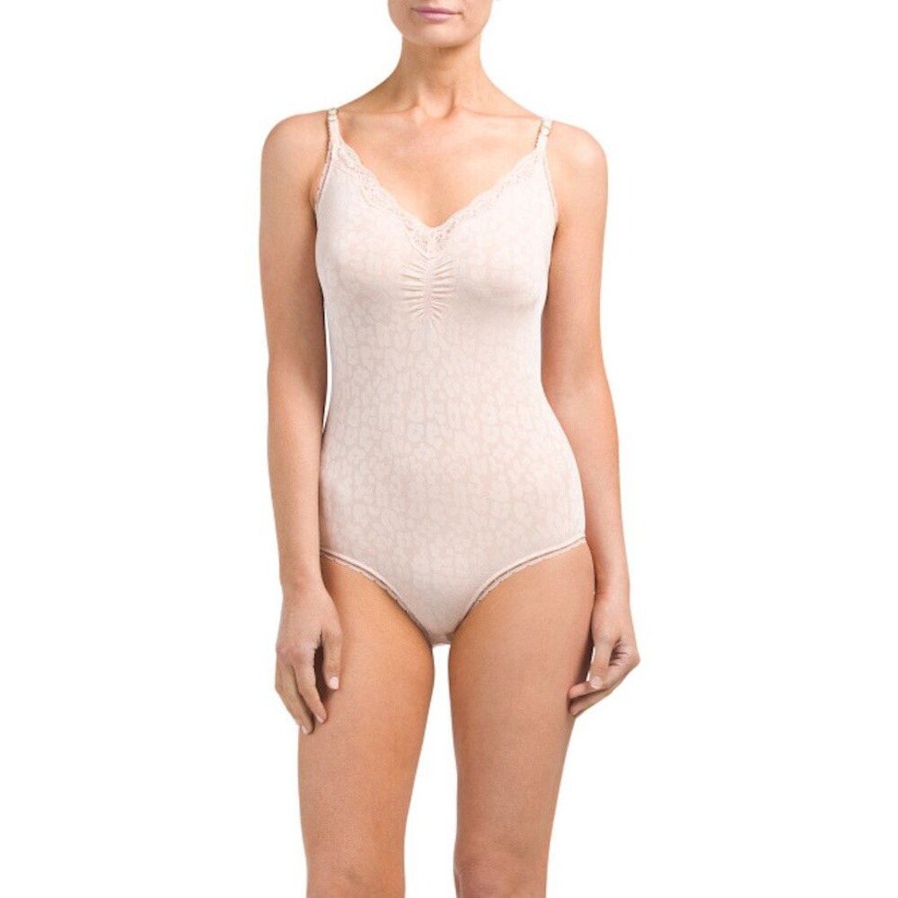 Stella McCartney Stella Jacquard Leopard Bodysuit